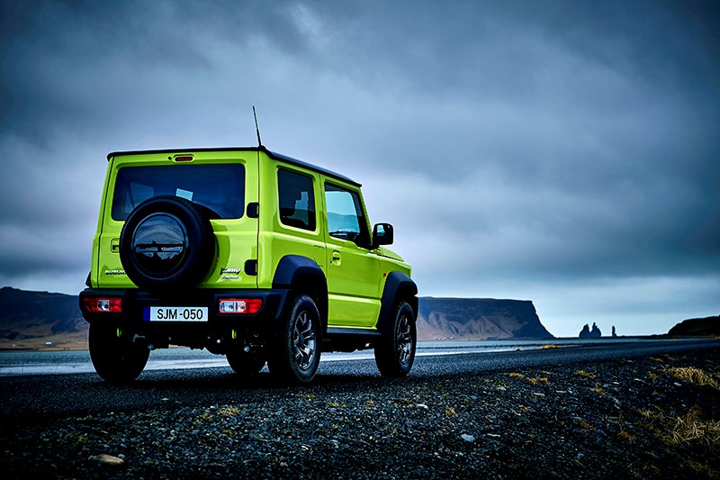 Suzuki jimny review