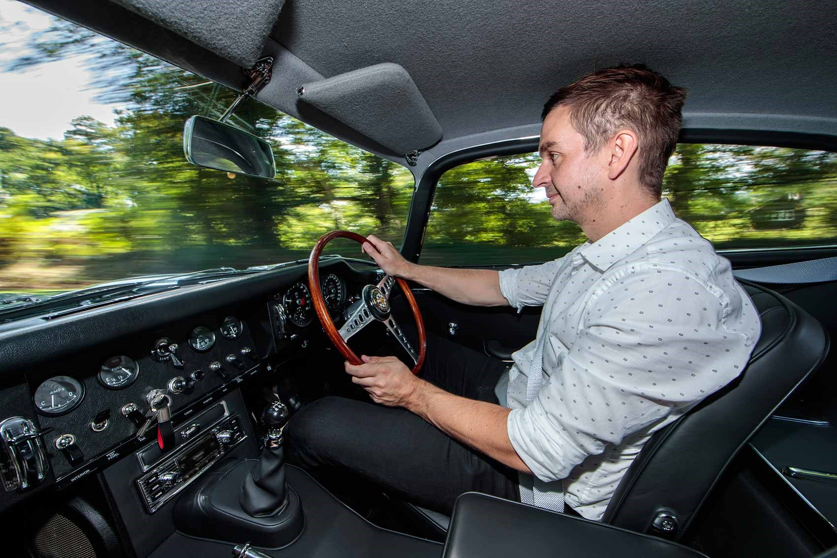 Editor Ben Miller reviews the Jaguar Reborn E-Type Editor Ben Miller reviews the Jaguar Reborn E-Type