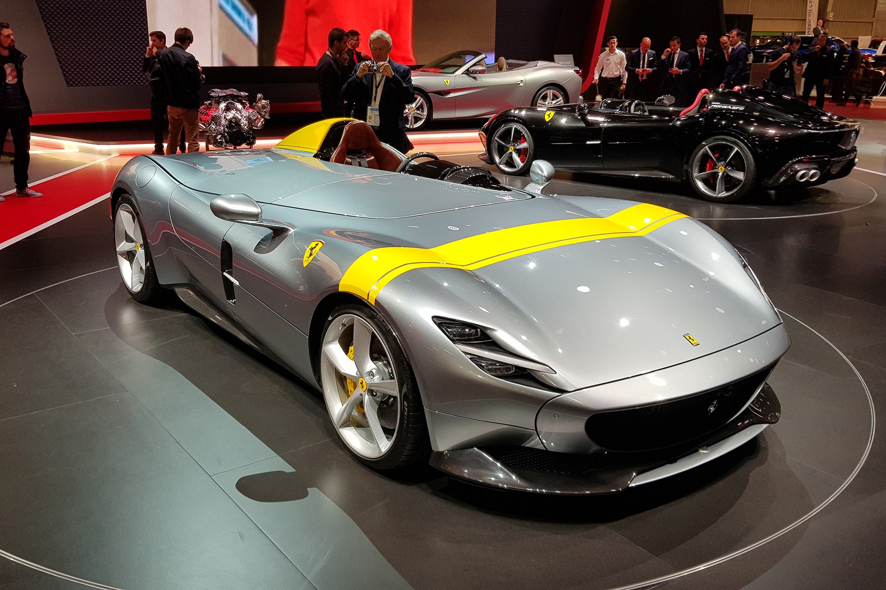 Ferrari Monza Sp1 And Sp2 A Ride In Maranellos Special