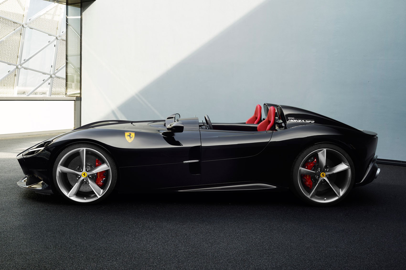 Ferrari Monza Sp1 And Sp2 A Ride In Maranello S Special Project Car Magazine