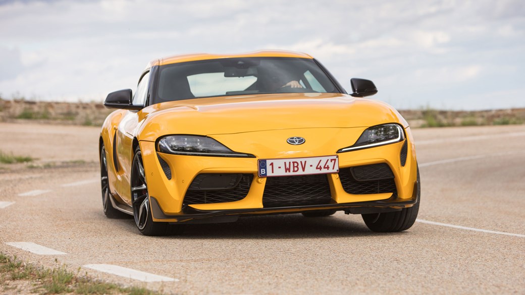 New Toyota Supra