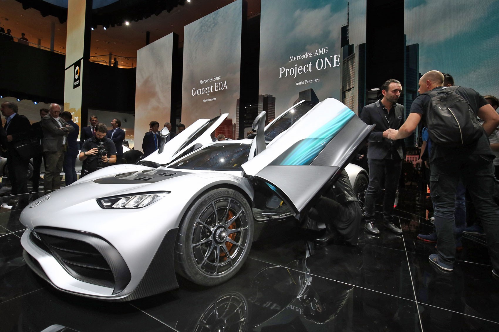 Mercedes-AMG Project One Salone di Francoforte 2017