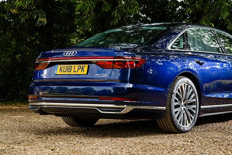 Audi A8 rear