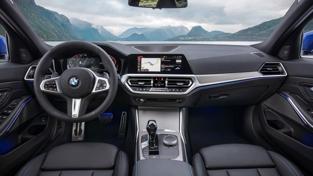 New 3 Series Interior Bimmerfest Bmw Forums