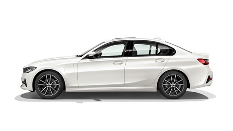 New BMW 330e plug-in hybrid electric car