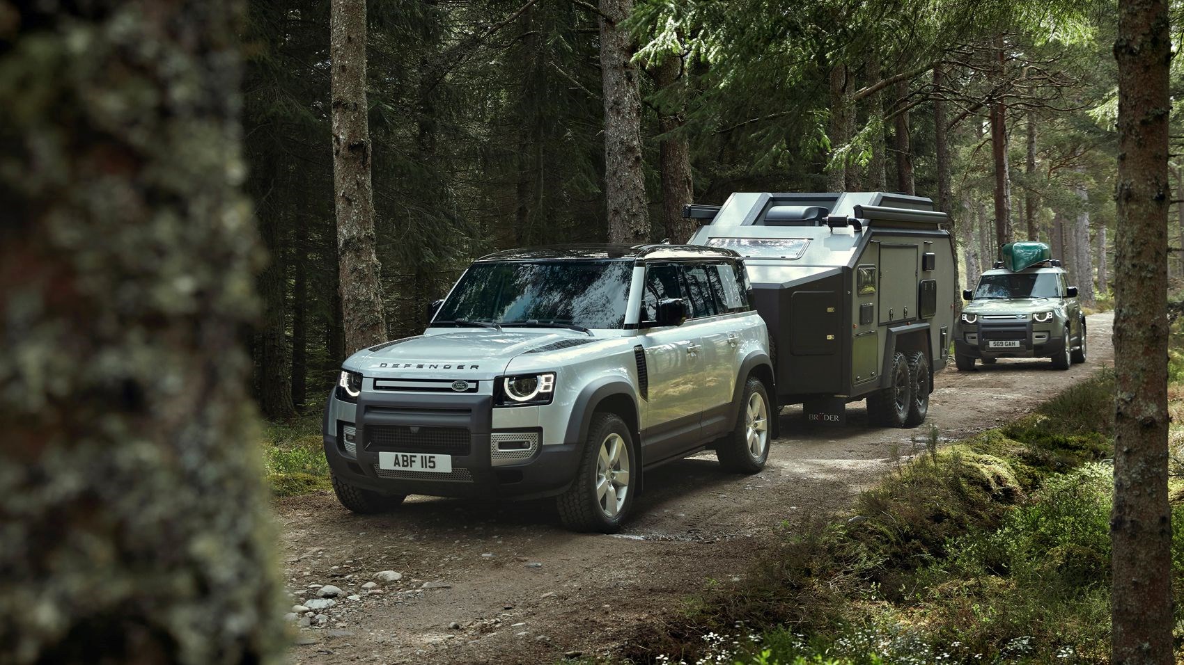 Land Rover Towing Capacity Chart