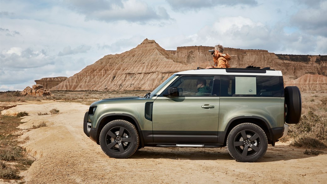 2020 Land Rover Defender