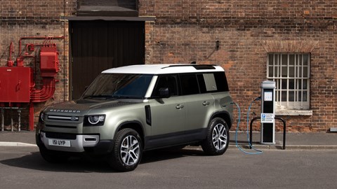 Land Rover Defender plug-in hybrid (PHEV)