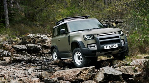 2020 Land Rover Defender