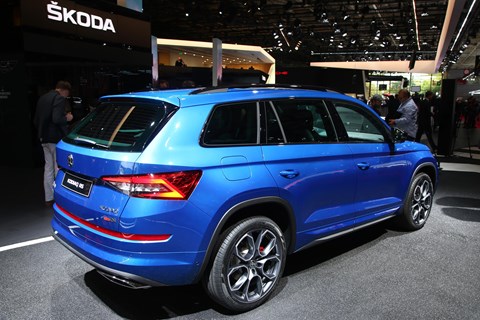 Skoda Kodiaq vRS