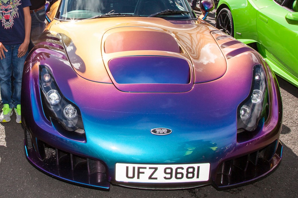 The Car Top 10 Ott Paint Colour Names