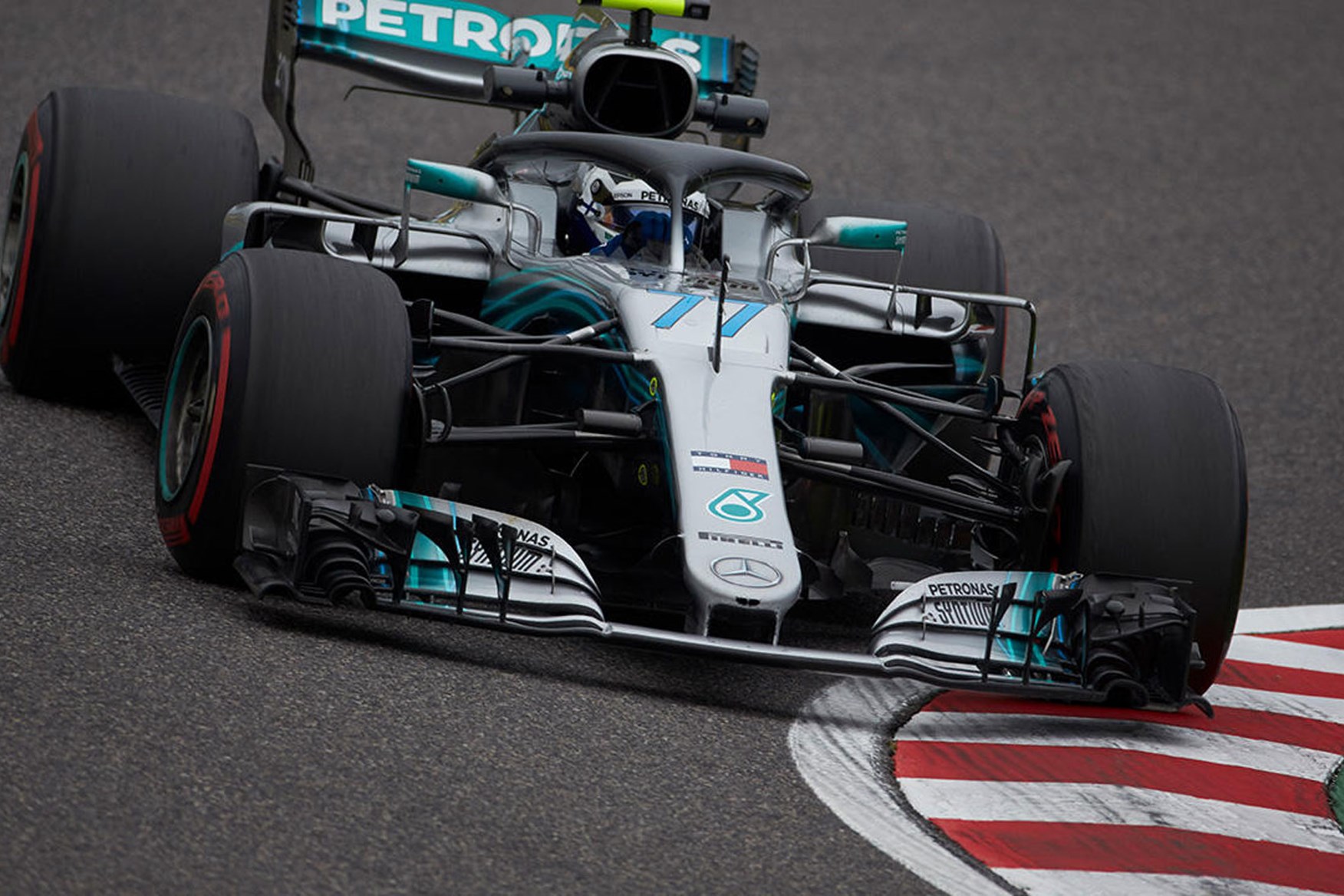 bottas car