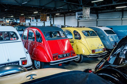 Citroen 2CV at the Conservatoire