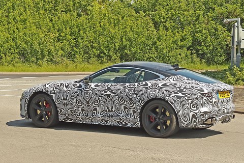 Jaguar F-type 2020