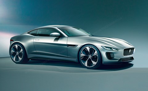 New 2020 Jaguar F-type: CAR magazine's artist's impression