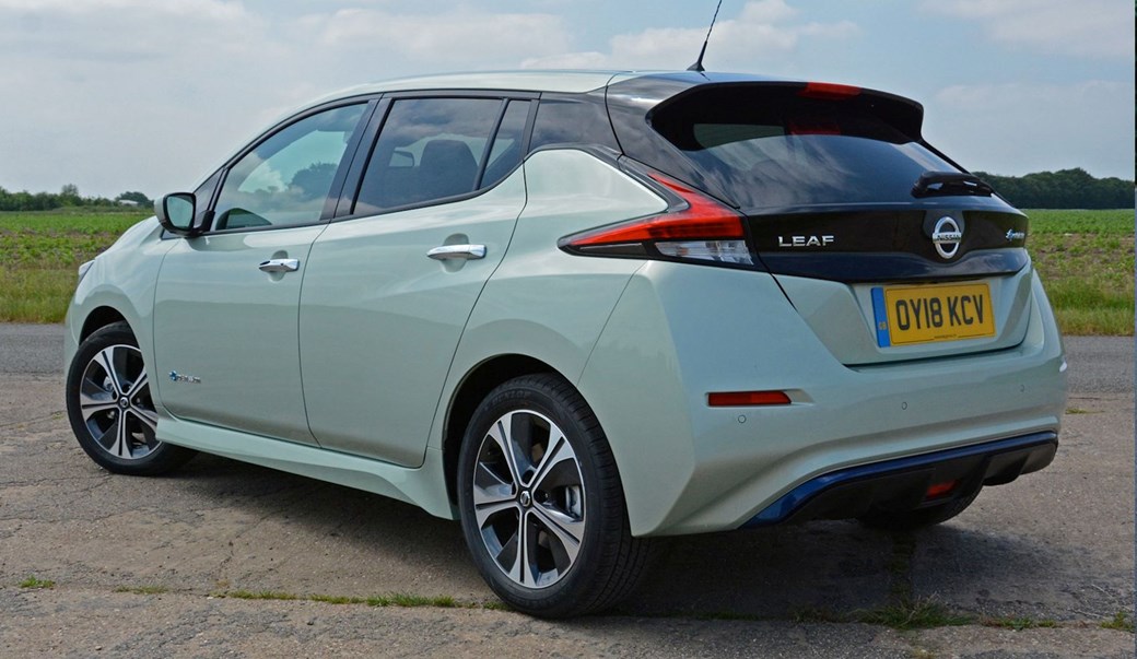 Nissan Leaf long-term test