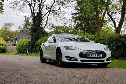 CAR magazine's Model S long-term test car