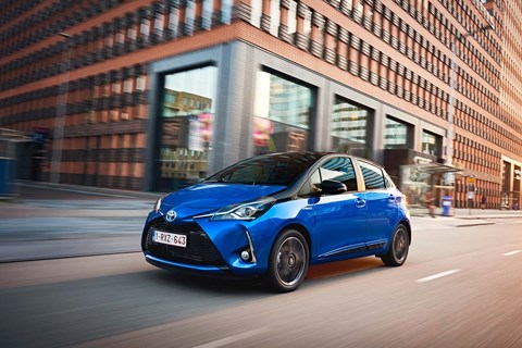 Toyota Yaris Hybrid