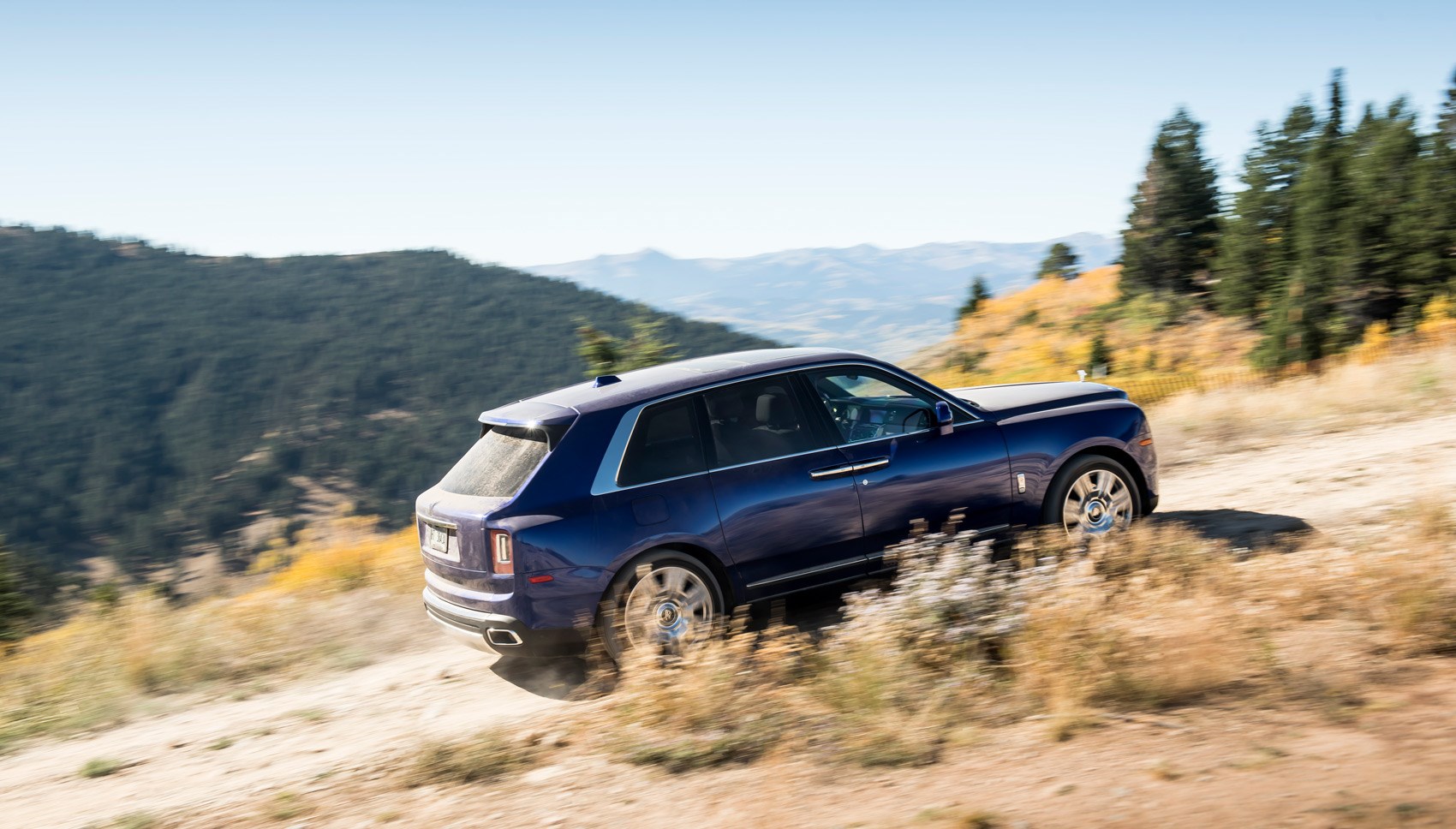 Rolls-Royce Cullinan off-road