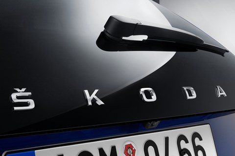 Skoda Scala tailgate