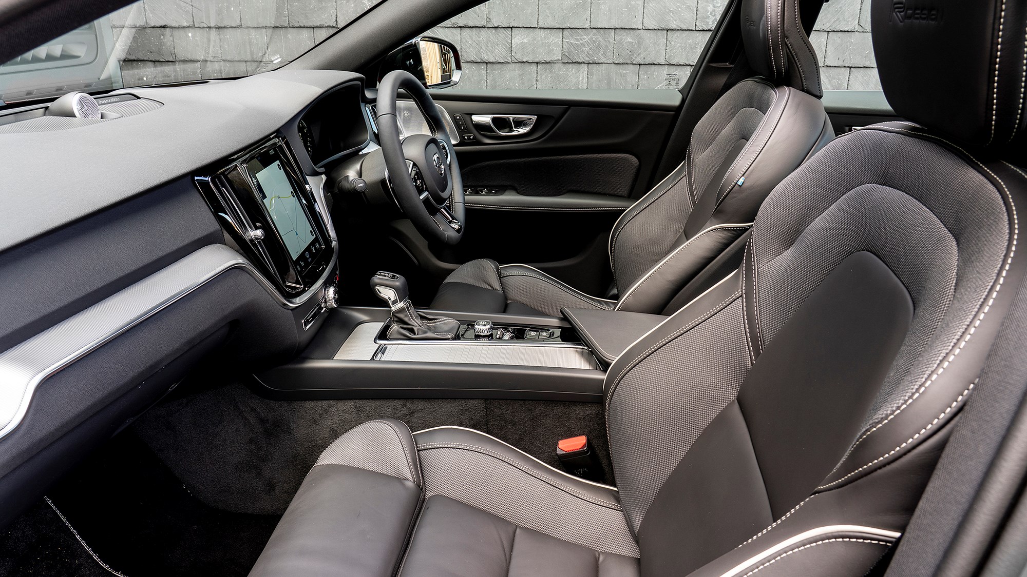 Volvo S60 interior Volvo S60 interior
