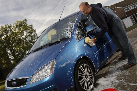 Car books detailing