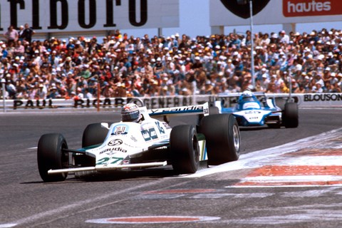 Car books retro f1