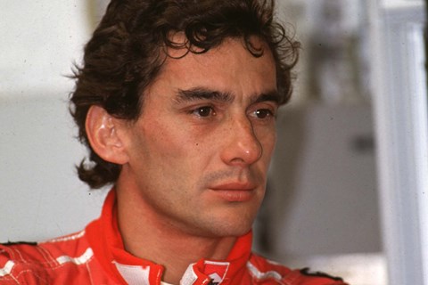 Car books senna
