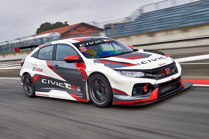 Honda Civic TCR (2018) review: extreme has new meaning