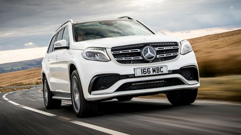 Mercedes Amg Gls63 2018 Review Far From Rational Car