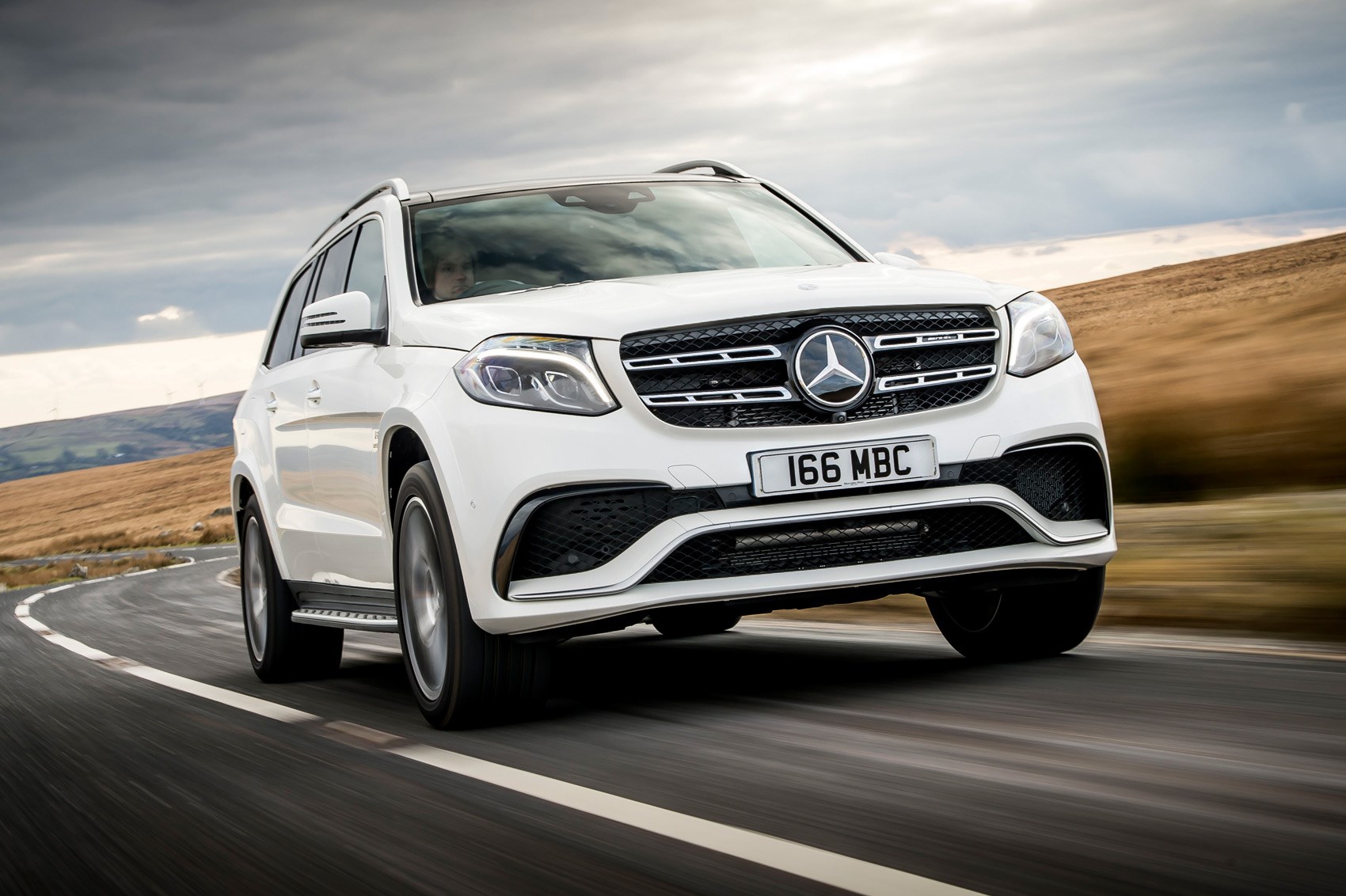 Mercedes Amg Gls63 18 Review Car Magazine