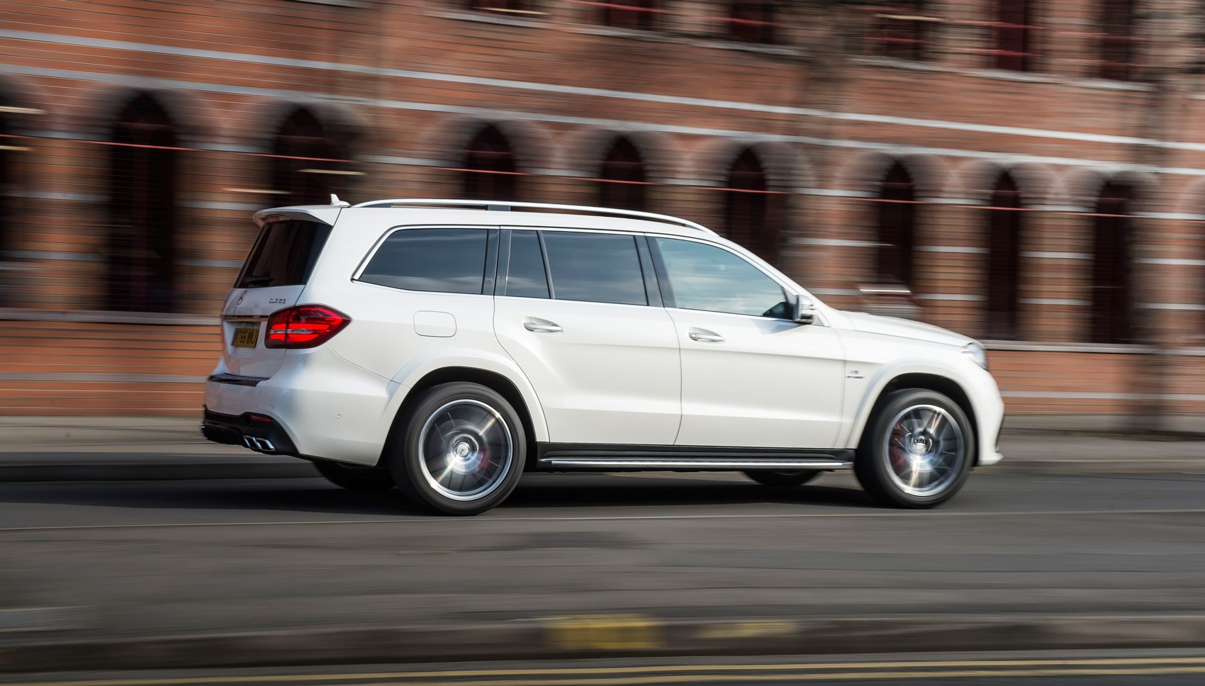 Mercedes Amg Gls63 2018 Review Far From Rational Car