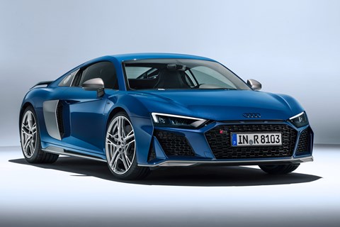 2018 Audi R8 rear tracking