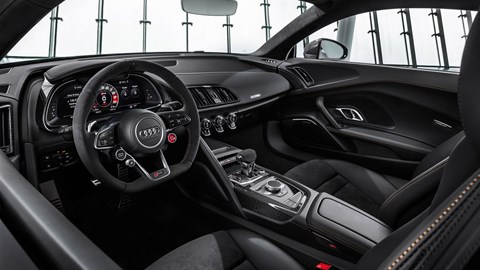 Audi R8 Decennium edition