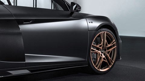Audi R8 Decennium edition
