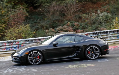 Specs, prices and on-sale dates: the new £55,000 Porsche 718 Cayman T