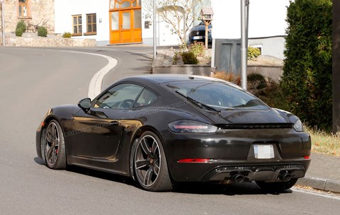 The new 2019 Porsche 718 Cayman T