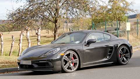 Car Spyshots Scoops New And Future Car News Car Magazine