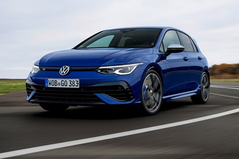 Best hot hatch 2019 VW side pan