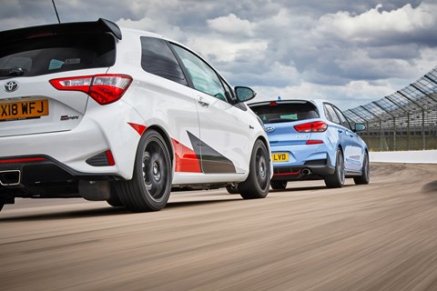 Best hot hatch 2019 yaris i30n