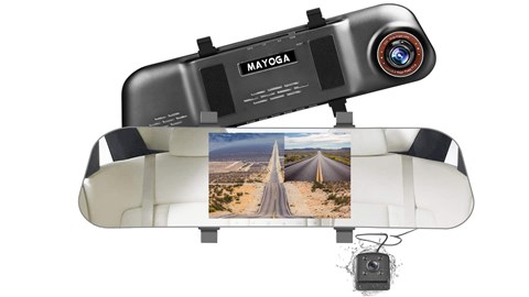 Mayoga Mirror dash cam