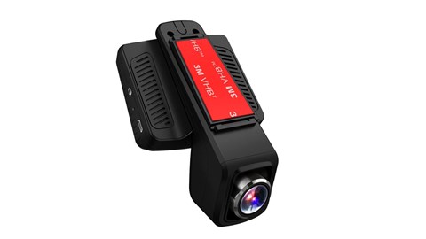 TOGUARD dash cam with GPS