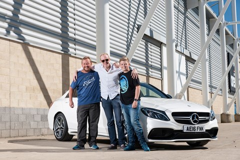 In 2016 a British reader of CAR magazine won the top prize of a Mercedes-AMG C63