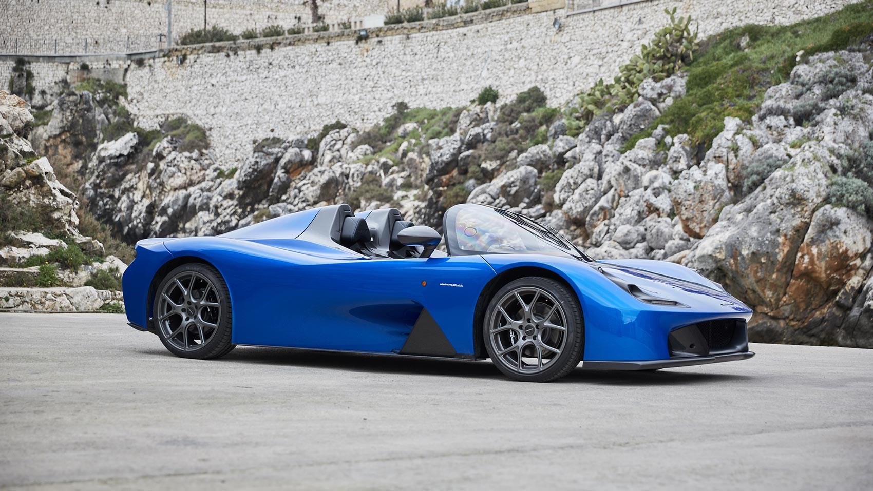 The 2018 Dallara Stradale The 2018 Dallara Stradale
