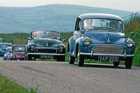 Morris Minor: a love story