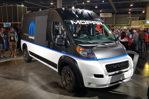 mopar van