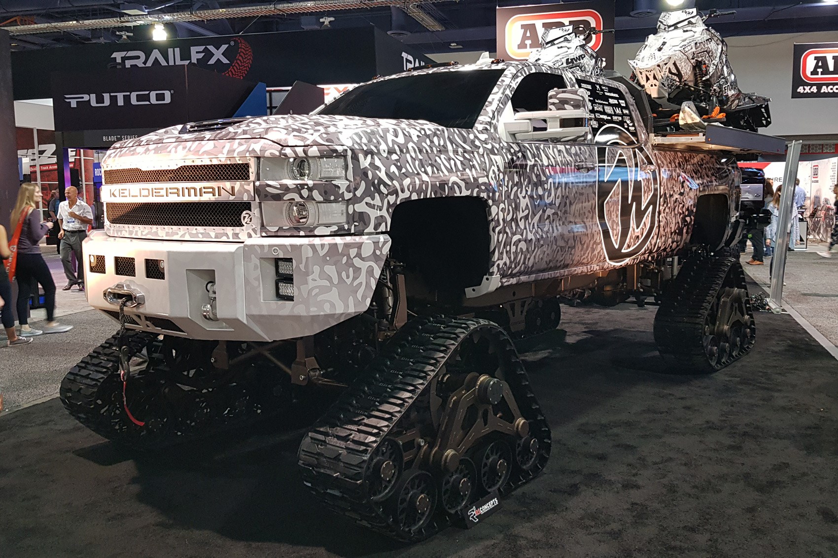 Sema 2018 The Most Extreme Us Car Show In Pictures Car Magazine