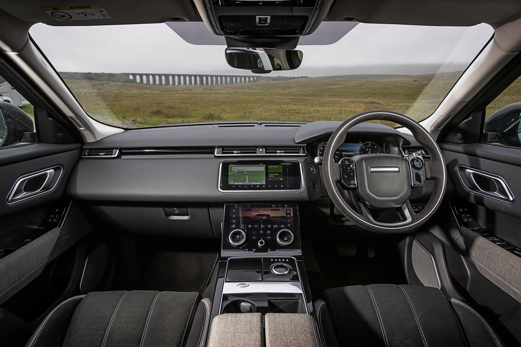 Range Rover Velar 2020 Interior Red  - Request A Dealer Quote Or View Used Cars At Msn Autos.