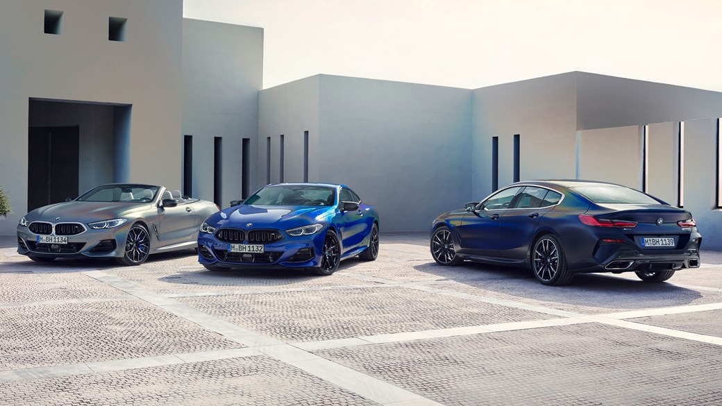 BMW řady 8 Coupe, Gran Coupe a Cabrio