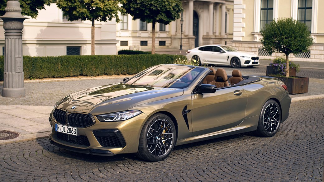 BMW M8 Competition Cabrio a Gran Coupé